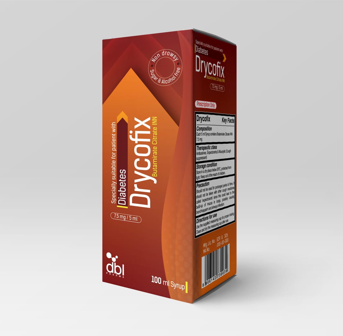 Syrup Drycofix 100ml